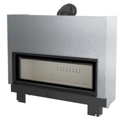 Built-In Fireplace