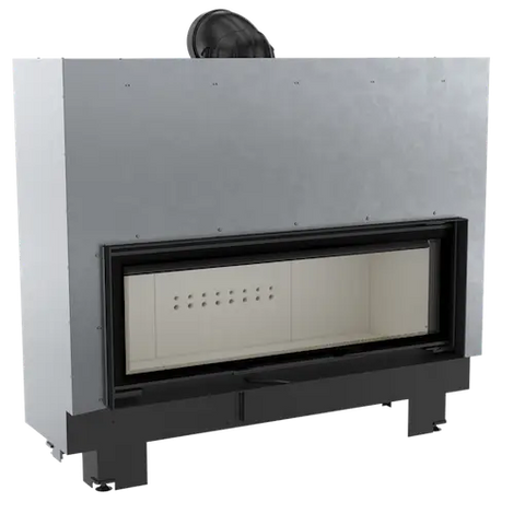 Built-In Fireplace