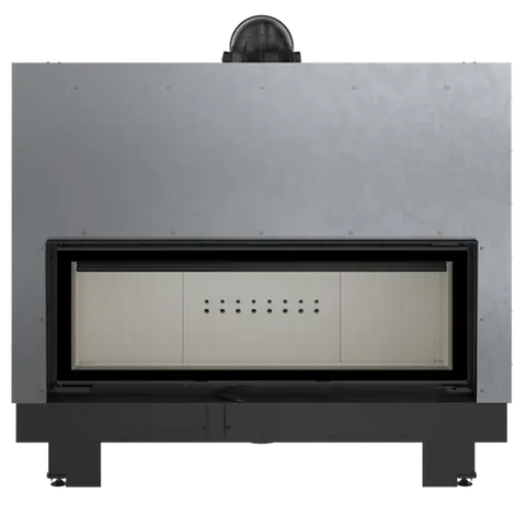 Built-In Fireplace