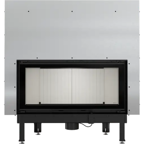 Built-In Fireplace