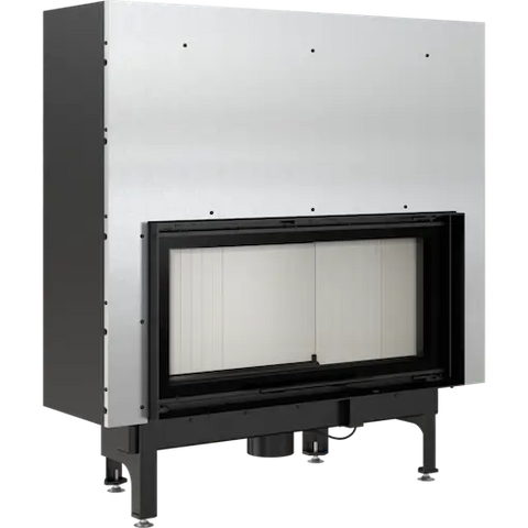 Built-In Fireplace