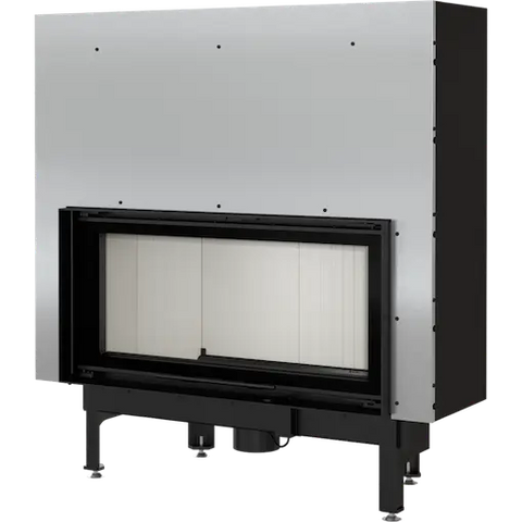 Built-In Fireplace