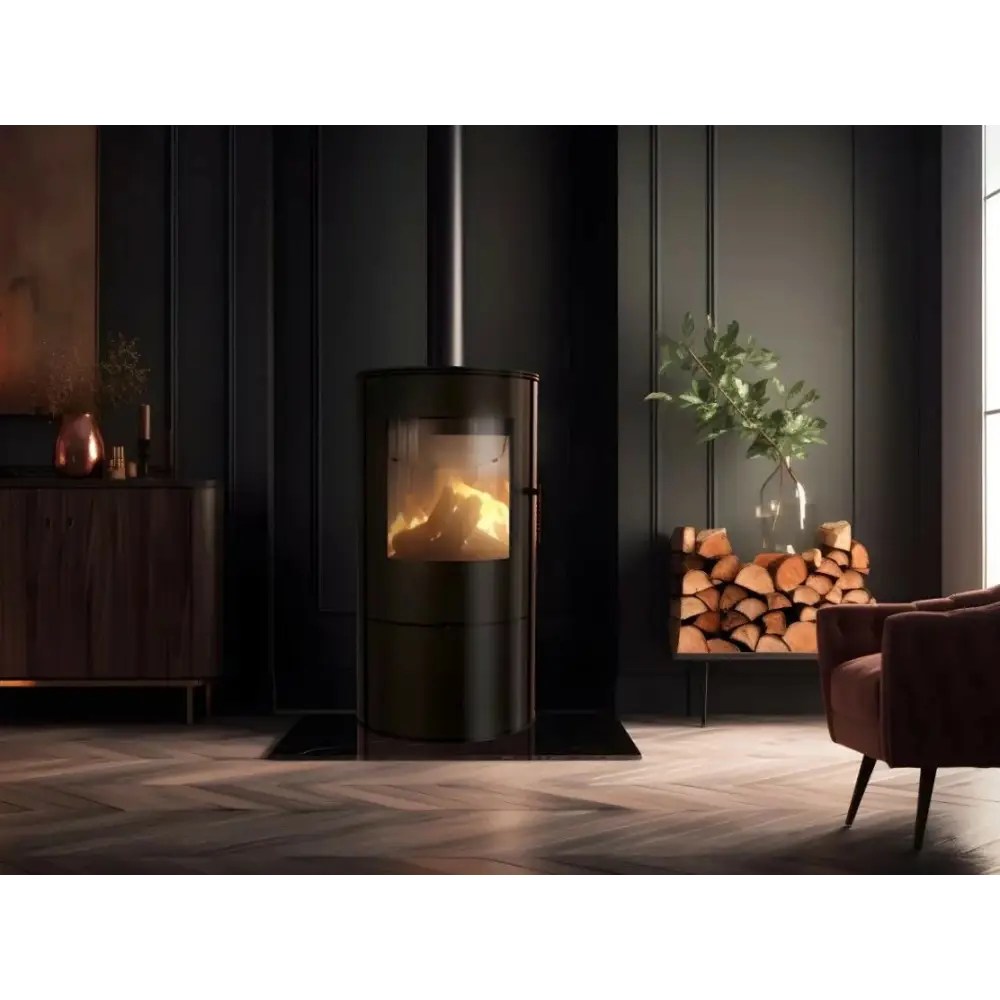 Kratki - Rollo Fireplace 10.5kW - Freestanding Fireplaces