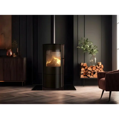 Kratki - Rollo Fireplace 10.5kW - Freestanding Fireplaces