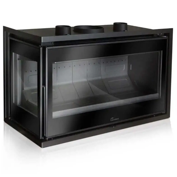 Lacunza - Adour 800 Two Sided ClIFireplace Built-in
