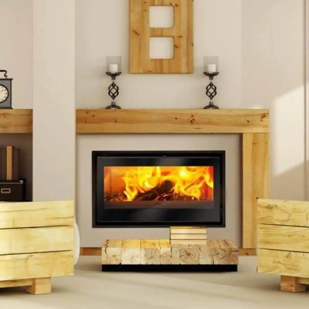 Lacunza - Aroa 700 Built-In Fireplace, 10-13kW - MultiFire - Fireplace Specialists