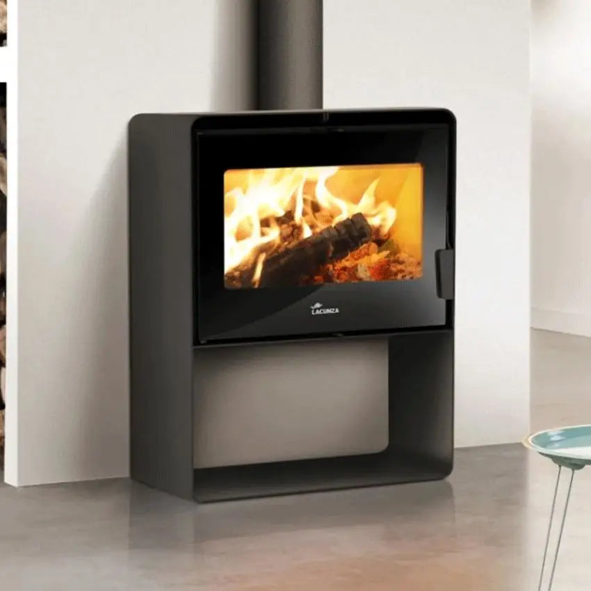 Lacunza Atlantic 603 - Wood Burning - Steel Fireplace