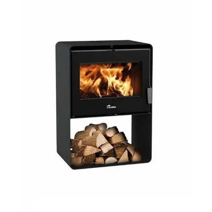 Lacunza Atlantic 603 - Wood Burning - Steel Fireplace