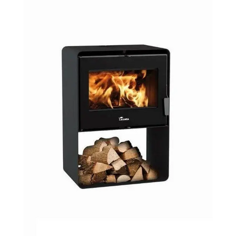 Lacunza Atlantic 603 - Wood Burning - Steel Fireplace