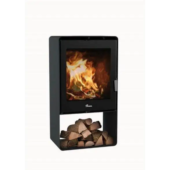 acunza Atlantic 613 - Wood Burning - Steel Fireplace