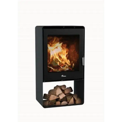 acunza Atlantic 613 - Wood Burning - Steel Fireplace