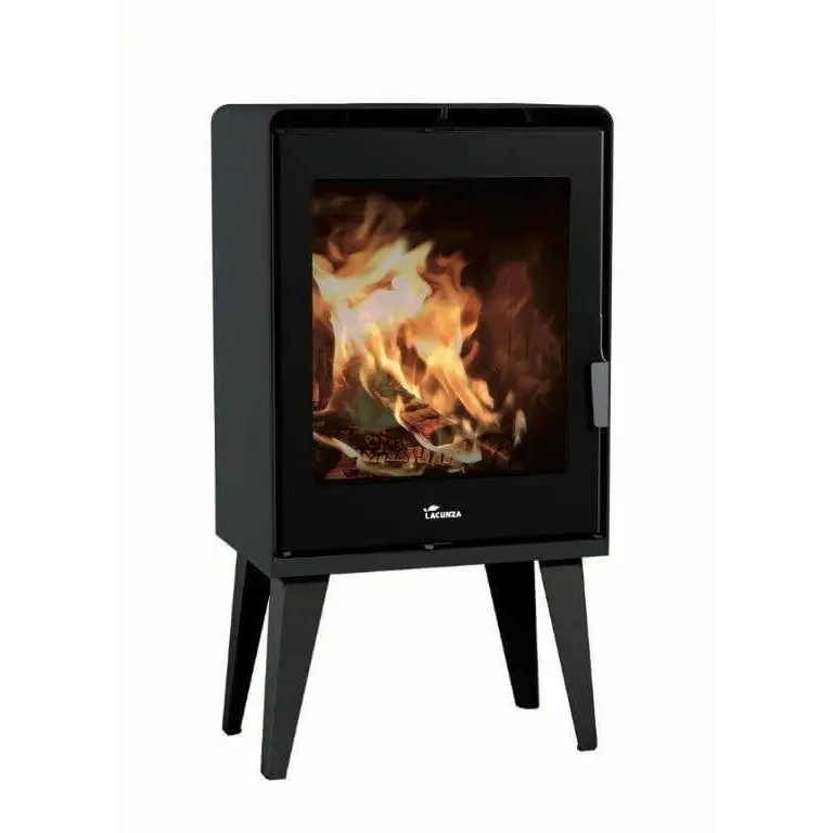 Lacunza Atlantic 614 - Wood Burning - Steel Fireplace