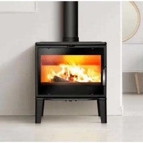 Lacunza Biarritz - Wood Burning - Cast Iron Fireplace