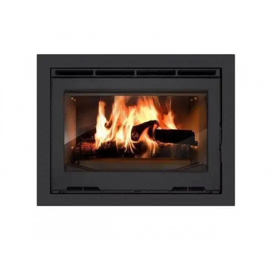 Lacunza Midi - 10kW Built-In, Wood Burning - Cast Iron Fireplace