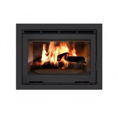 Lacunza Midi - 10kW Built-In, Wood Burning - Cast Iron Fireplace