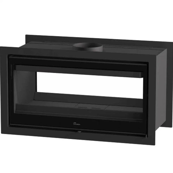 ひな Lacunza - Nickel 1000 Double Sided Built-in Fireplace 15kw