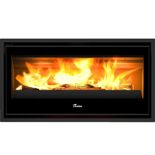 Lacunza - Silver 1000 Built-In Fireplace, 13kW