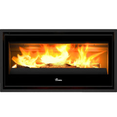 Lacunza - Silver 1000 Built-In Fireplace, 13kW