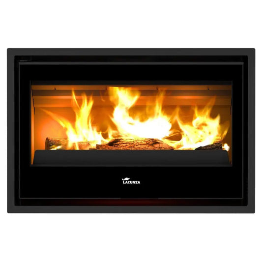 Lacunza - Silver 800 Built-In Fireplace, 11kW