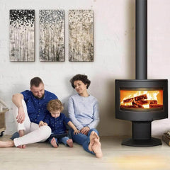 Lacunza - Tarbes Fireplace, 10kW