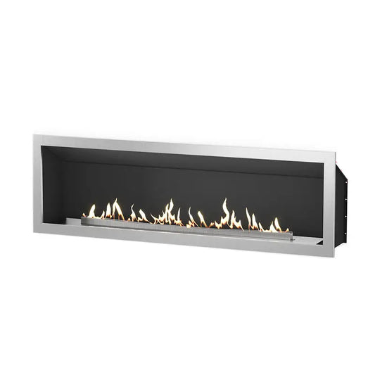 Linear Built-In Flueless Gas Fireplace - Gas Fireplace