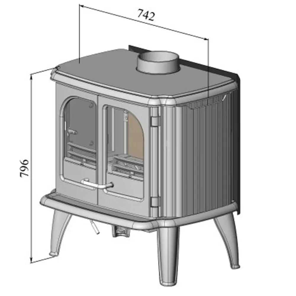 Morsø 3640 Fireplace 14kw MultiFire Fireplace Specialists