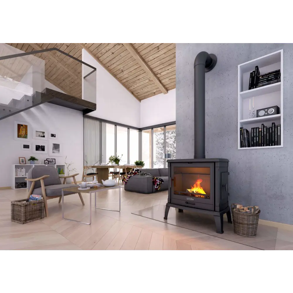 Nordflam - Toria Fireplace, 13-15kW - MultiFire - Fireplace Specialists