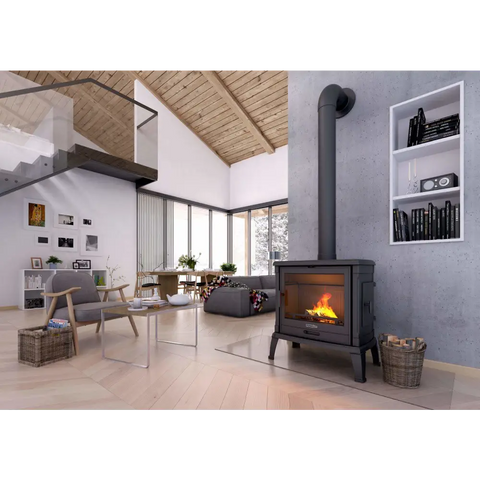 Nordflam - Toria Fireplace, 13-15kW - MultiFire - Fireplace Specialists