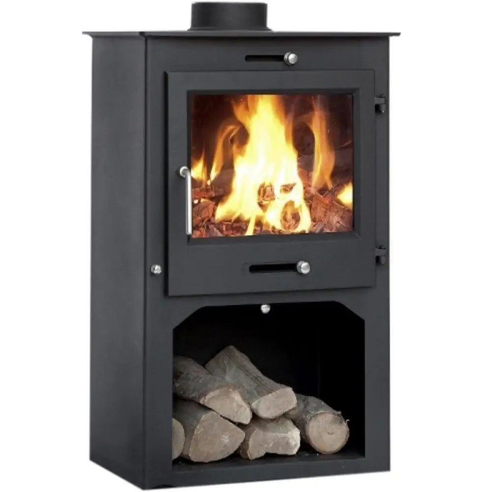 Northern Flame - Azar Fireplace, 12kW + Stand - MultiFire - Fireplace Specialists