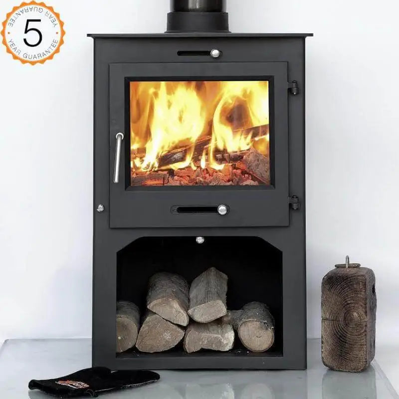 Northern Flame - Azar Fireplace, 12kW + Stand - MultiFire - Fireplace Specialists