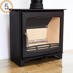 Northern Flame - Panoramic Fireplace, 7kW