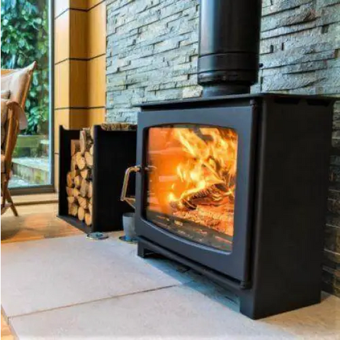 Northern Flame - Panoramic Fireplace, 7kW
