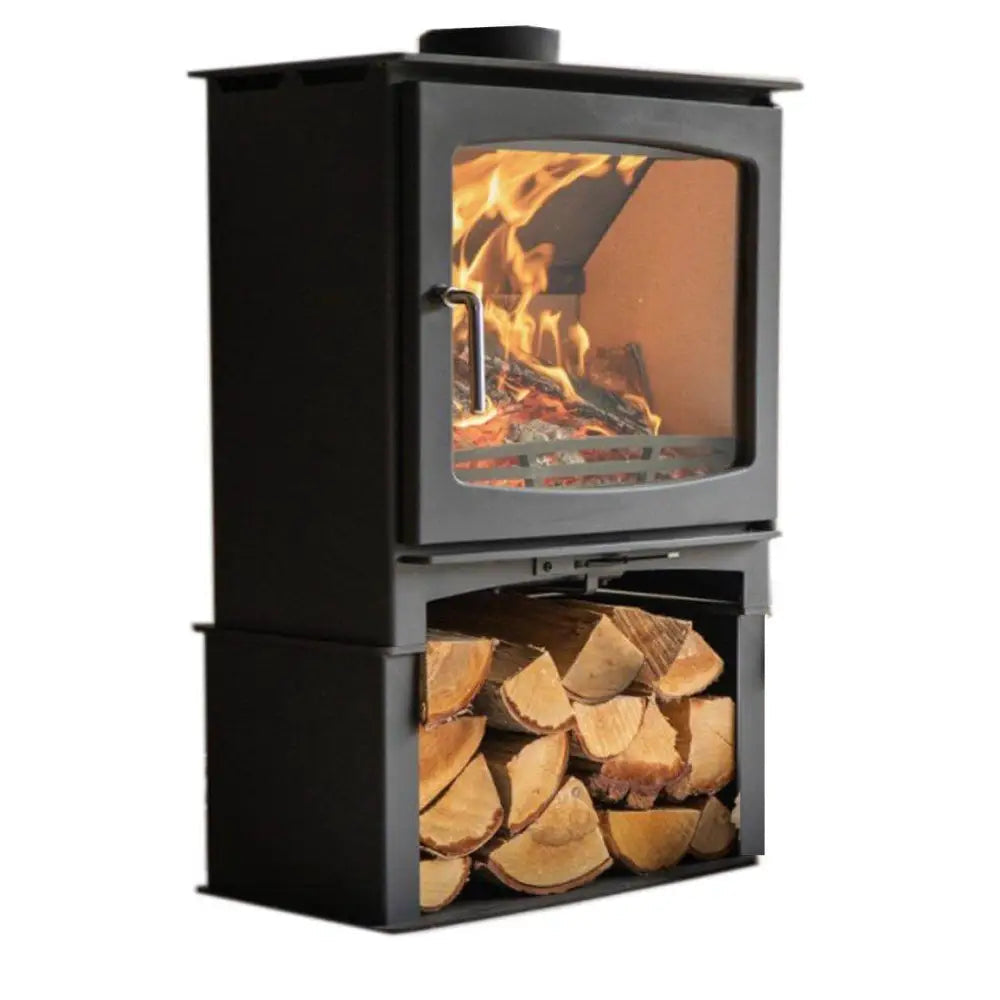 Northern Flame - Panoramic Fireplace, 7kW + Stand - MultiFire - Fireplace Specialists