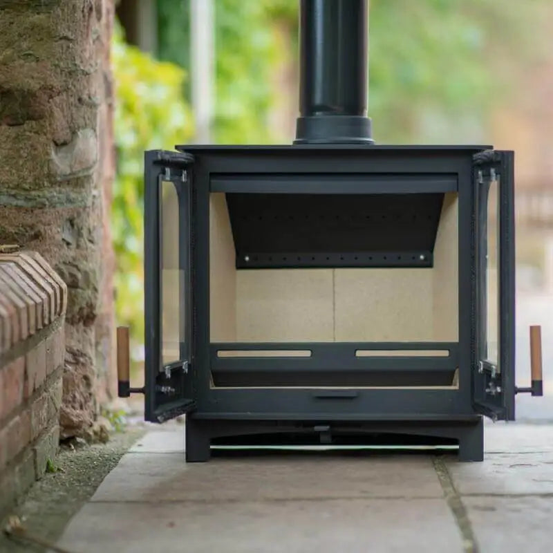 Northern Flame - Panoramic Twin Door Fireplace, 7kW