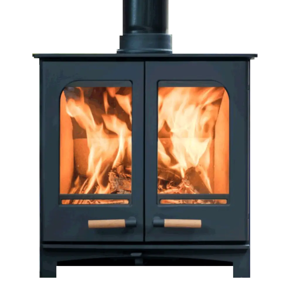 Northern Flame - Panoramic Twin Door Fireplace, 7kW