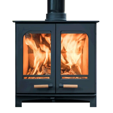 Northern Flame - Panoramic Twin Door Fireplace, 7kW