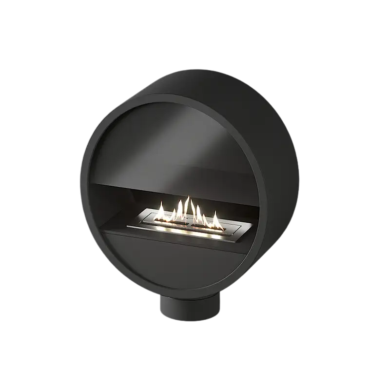 Pendulum Flueless Gas Fireplace - Gas Fireplace