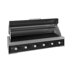 Three One Six Gas BBQ - 1370mm / Stainless Steel with Black