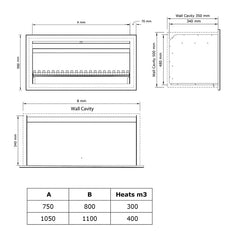 Traditional Convector Gas Fireplace - Gas Fireplace