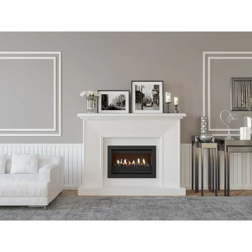 Traditional Convector Gas Fireplace - Gas Fireplace