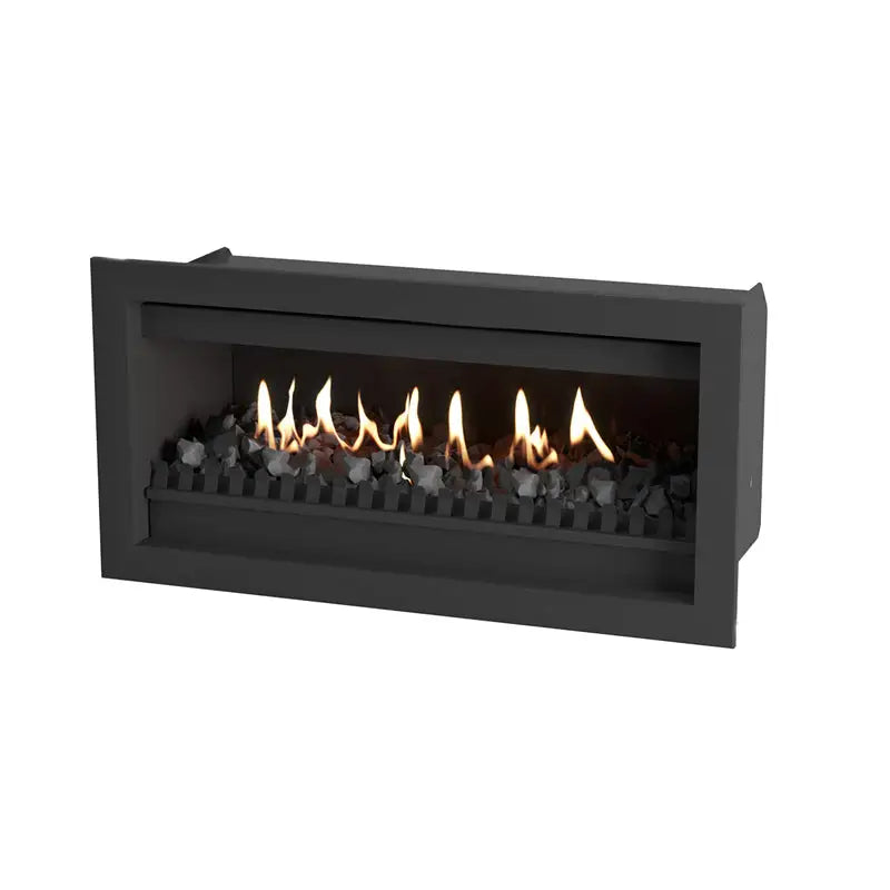 Traditional Convector Gas Fireplace - Gas Fireplace