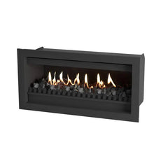 Traditional Convector Gas Fireplace - Gas Fireplace