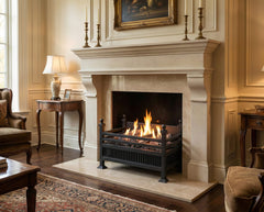 SAFire Blackthorne Flueless Gas Firegrate 8kW