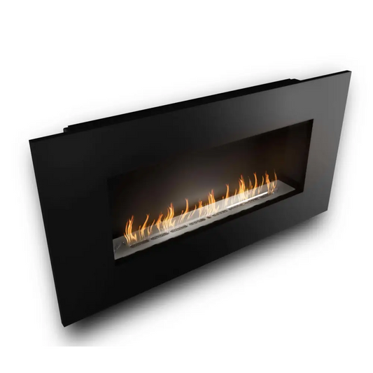 Wall Mounted Bio Fuel Fireplace, Built-In