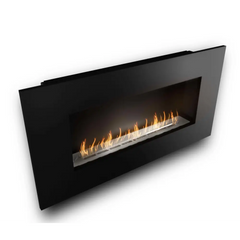 Wall Mounted Bio Fuel Fireplace, Built-In